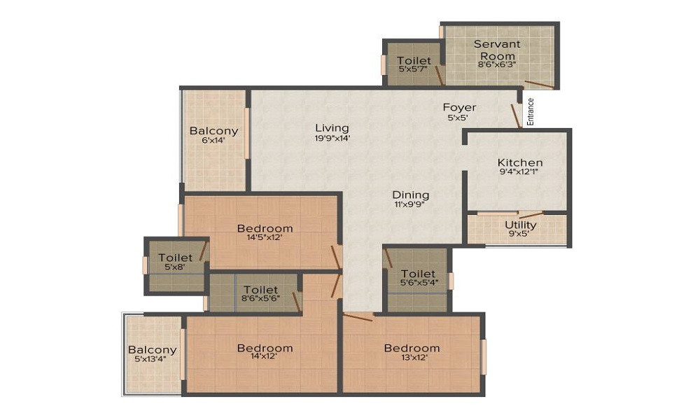 Sterling Ascentia Floor Plan
