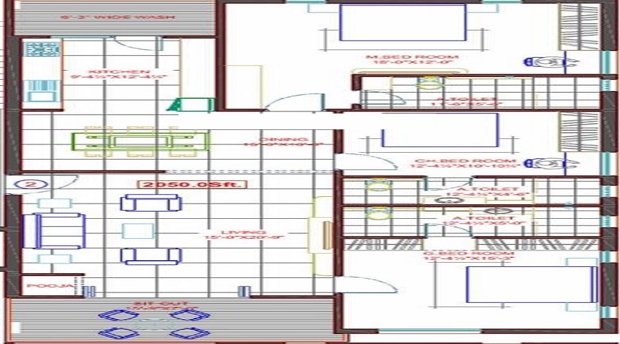 Anuhar Exotica Floor Plan