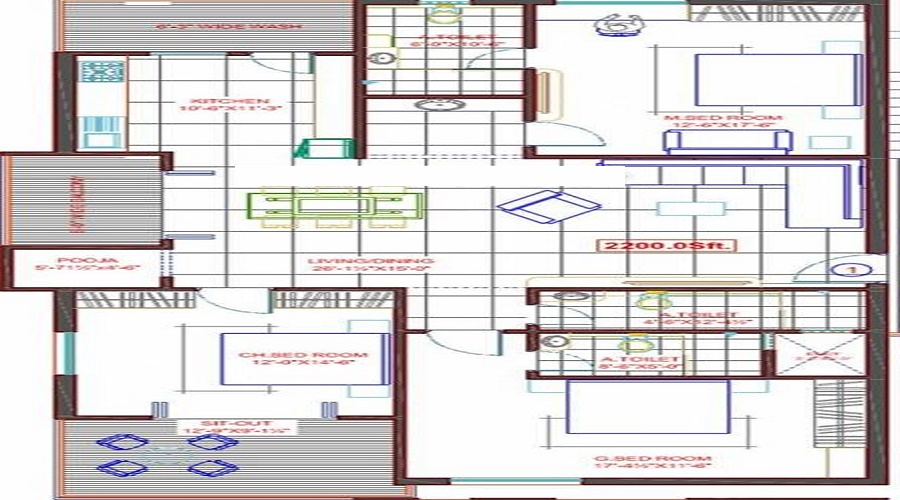 Anuhar Exotica Floor Plan