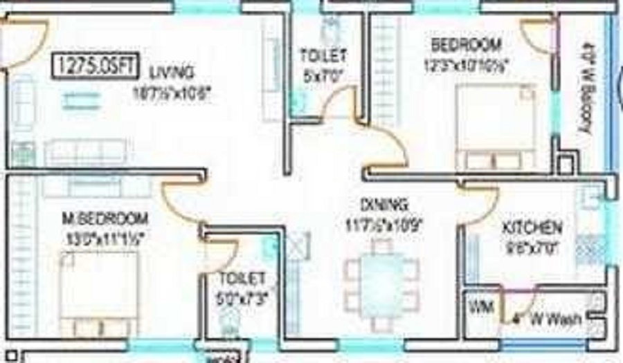 NSL Sushaanta Floor Plan