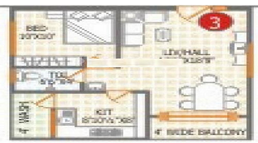 RV Nirmaan Avaneendra Floor Plan