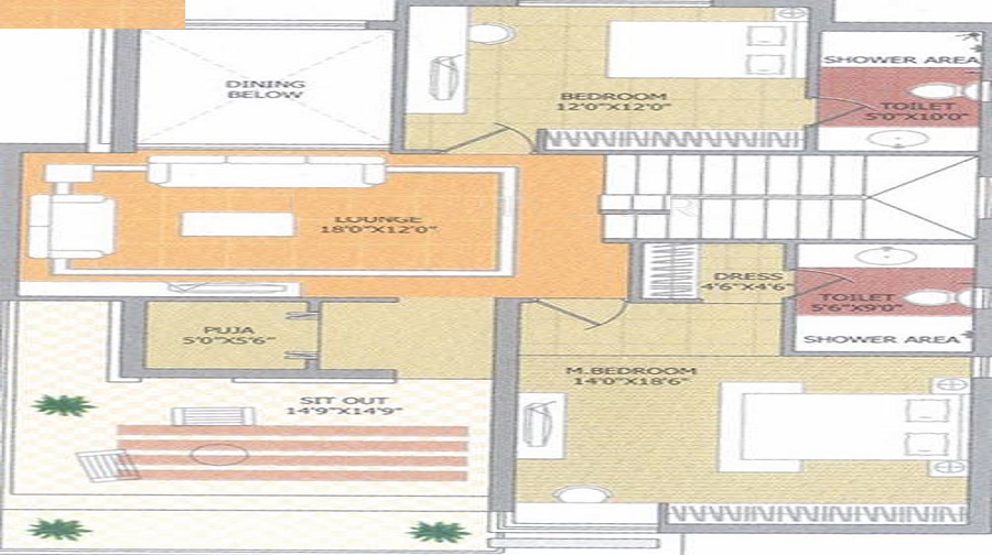 Adroit Blue Lagoon Floor Plan