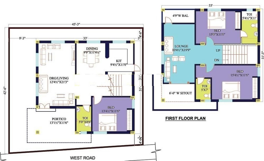 Green Hill Park Floor Plan