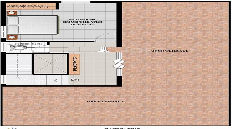 Vasudeva Bloomfield Elation Villas Floor Plan
