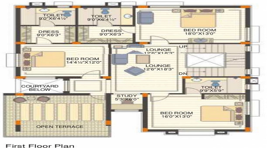 Sri Aditya Fort View Floor Plan