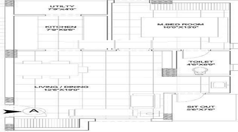 Lunar Gardenia Floor Plan