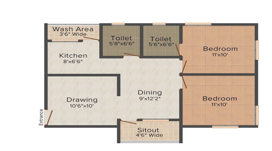 Shreya Elegance Floor Plan