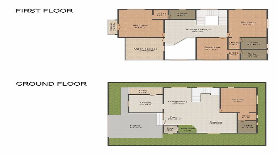 Gowra Palm Breeze Floor Plan