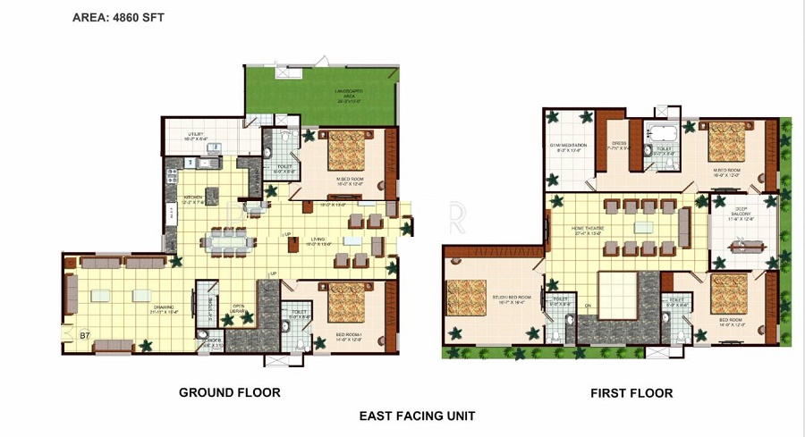 Midas The Fountainhead Floor Plan