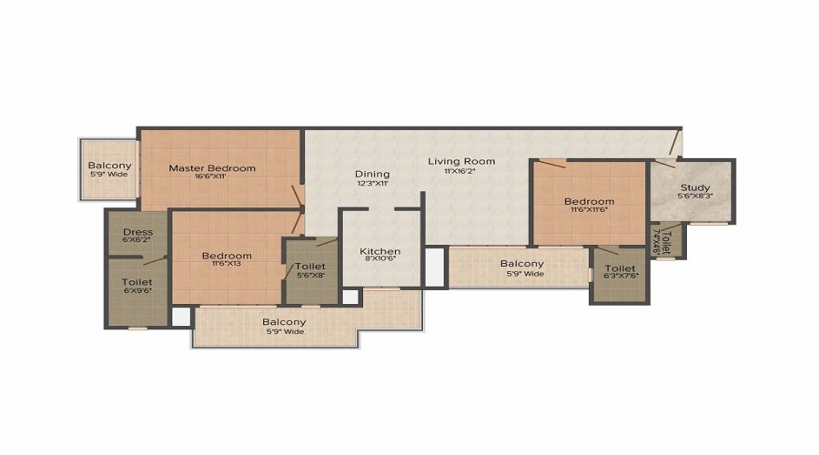 Splendor Splendor Paradise Floors Floor Plan