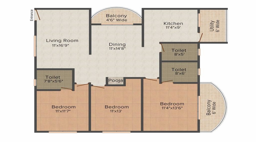 ETT Group ETT Baba County Floor Plan
