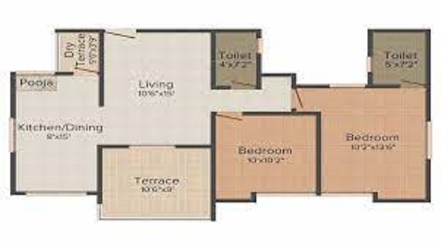 Trendsquares Ortus Phase I Floor Plan