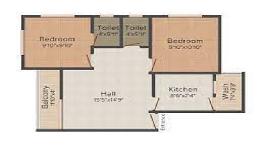 Surendra Babu P Balaji Elite Floor Plan