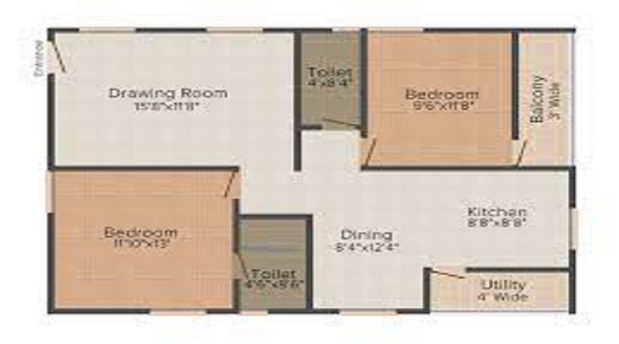 RF Twilight Floor Plan
