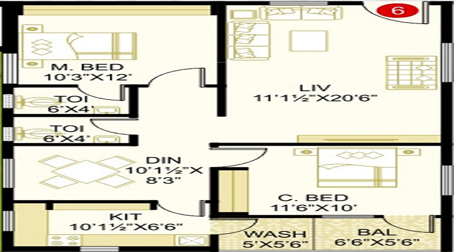 Prime Legend Floor Plan