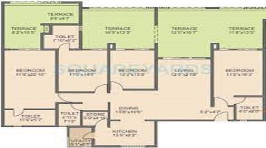 Ruparel Floor Plan