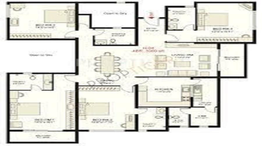 42 Markone Floor Plan