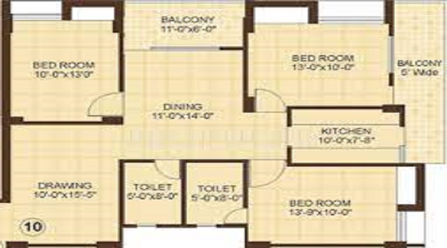Edgar 32 Richmond Floor Plan