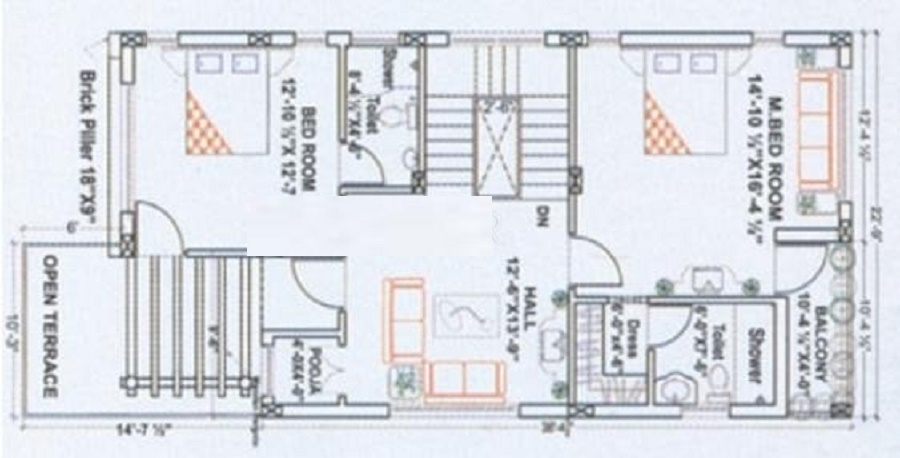 Skypx Enclave Floor Plan