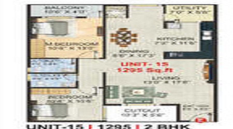 V6 Golden Nest Floor Plan