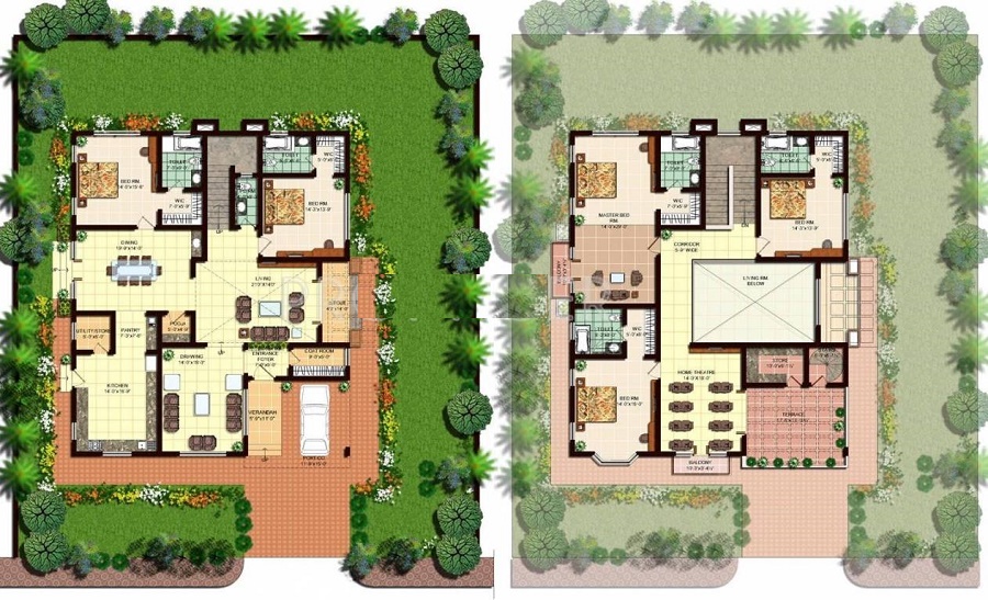 Subishi Waterford Floor Plan