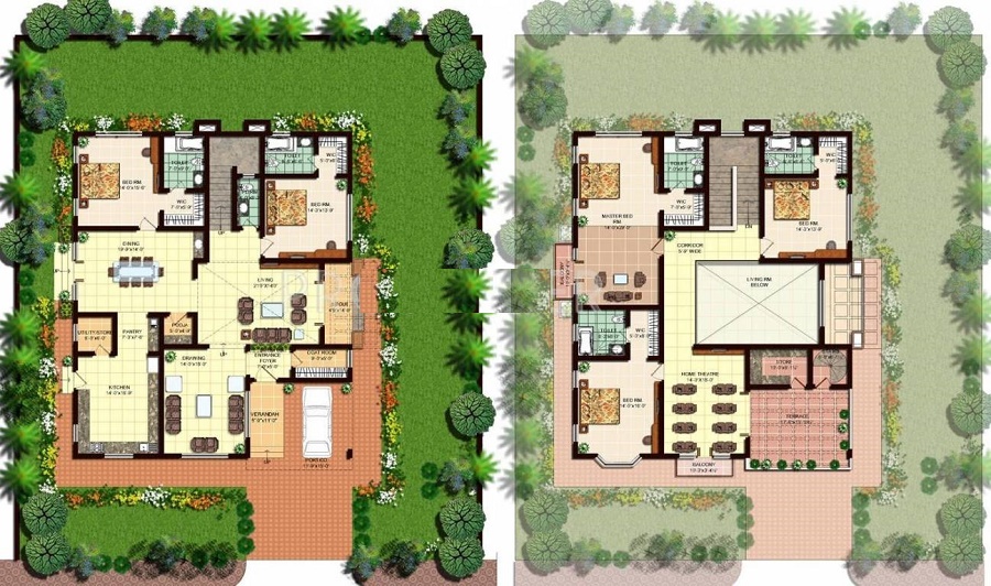 Subishi Waterford Floor Plan