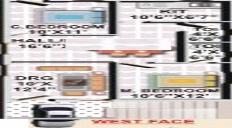 SaiCharan Platinum City Floor Plan