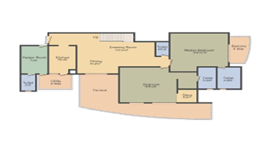 Abhee Prakruthi Villa Floor Plan