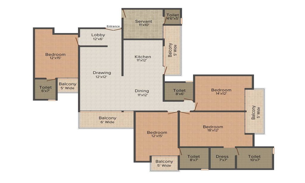 Richlook Elegant Floors 8 Floor Plan