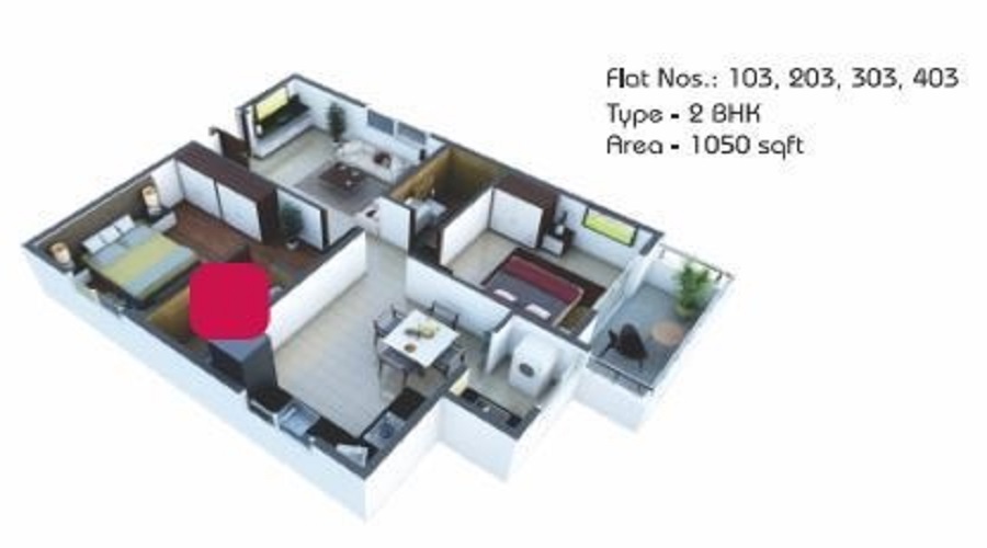 AV6 Trayam Floor Plan