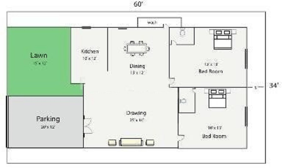 Landmark Metro Land Mark Floor Plan