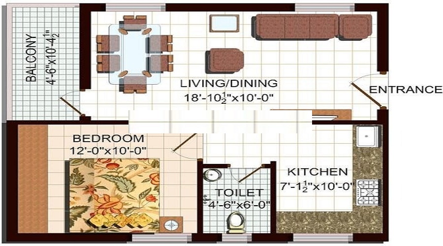 Subishi Town Centre Floor Plan