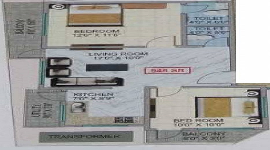 Uthrankar Krishna Kruthi CR Pride Floor Plan