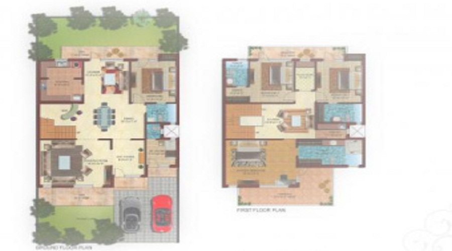 Omaxe Mulberry Phase 2 Floor Plan