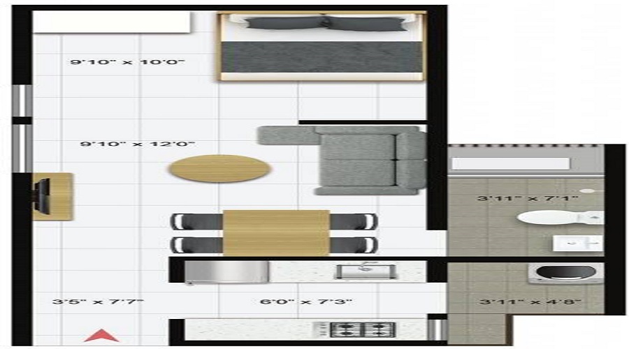 Icon Iconest 3 Floor Plan