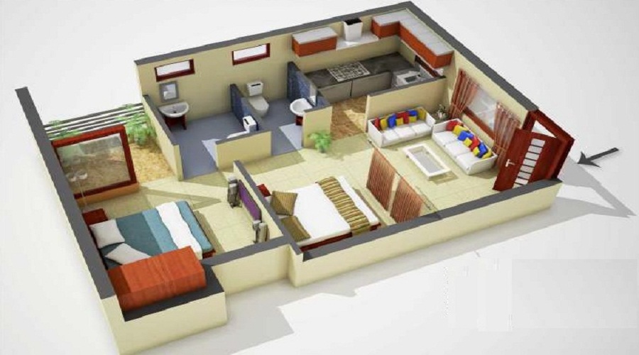 Omega Omega City Floor Plan