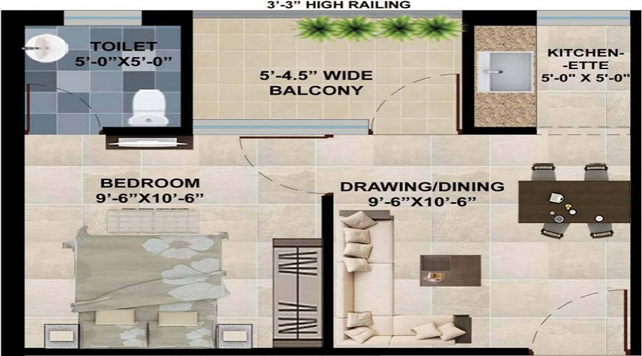 Omni Amayra City Floor Plan