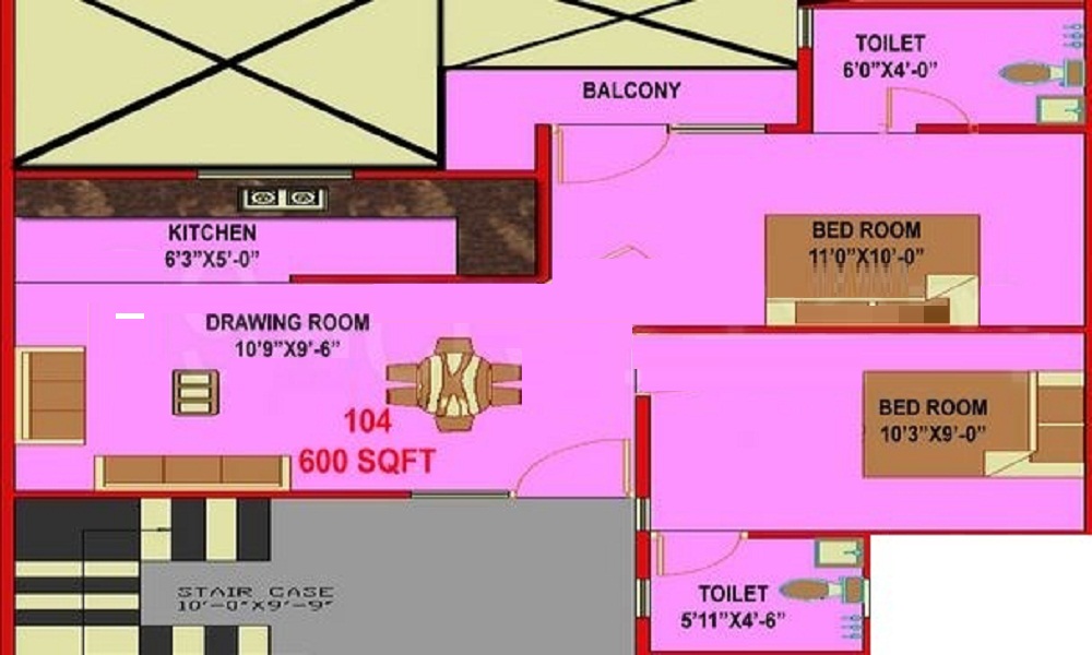 DPWHO Project 19 Floor Plan