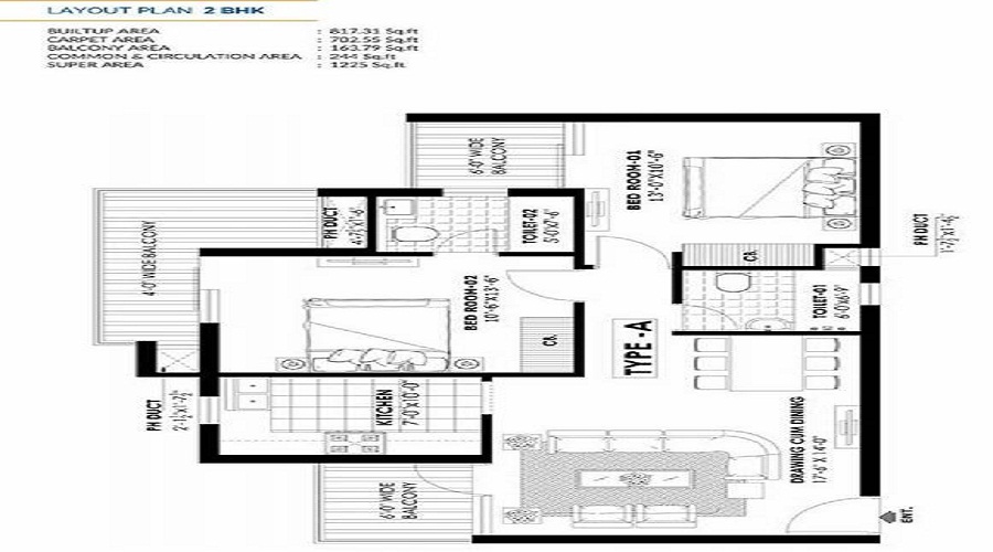 Ubber Mews Gate Floor Plan