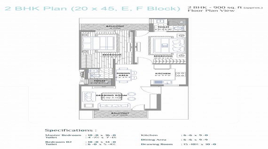 Future Casa Homes Floor Plan