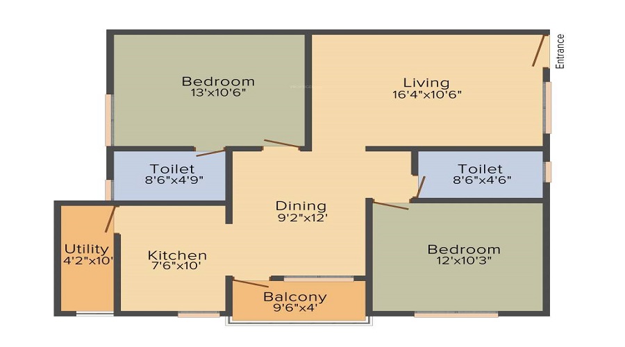 Star Gold AR Splendor Park Floor Plan