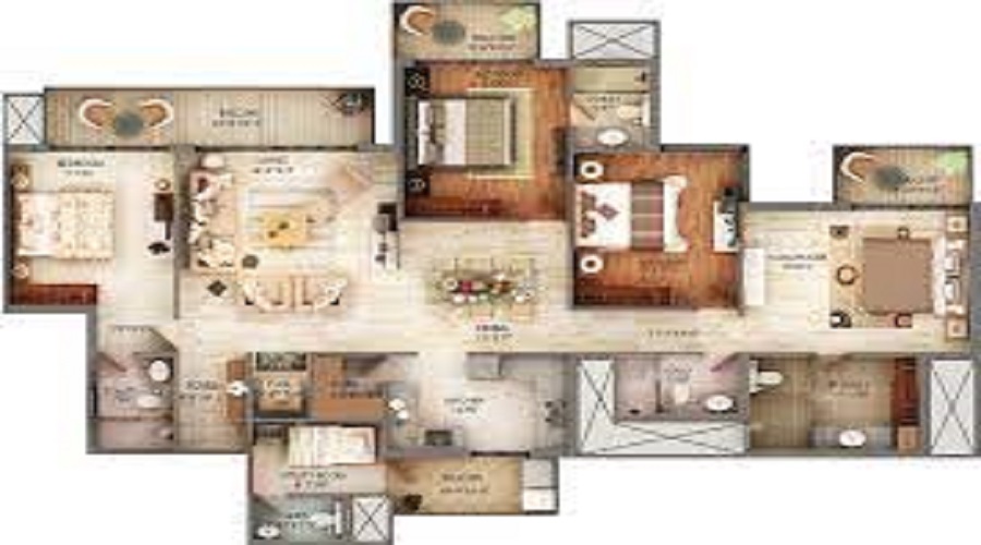Bhadra Sujay Apex Floor Plan