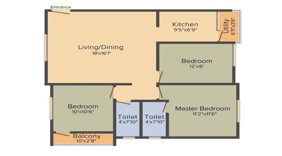 Shivadurga Deepthi Floor Plan