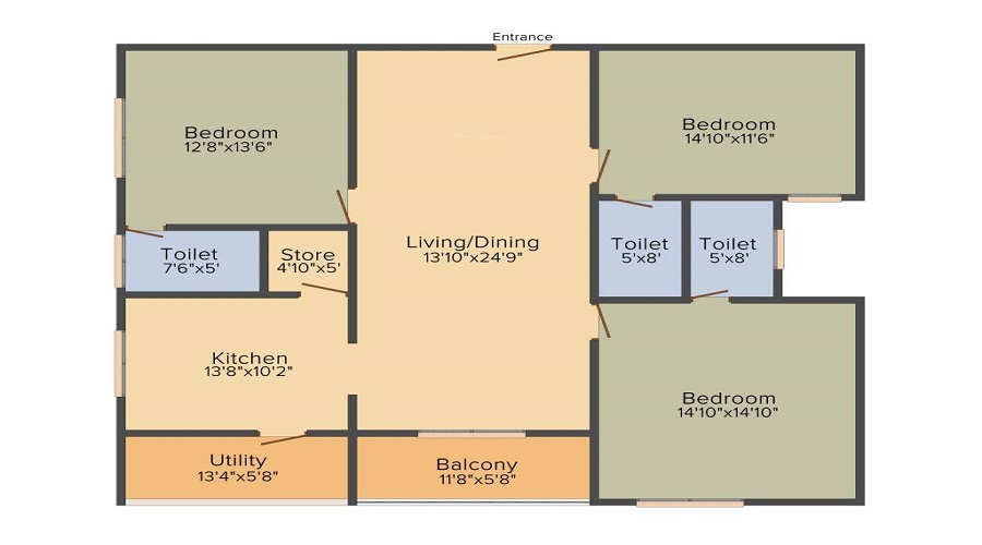 Shyam Azura Floor Plan