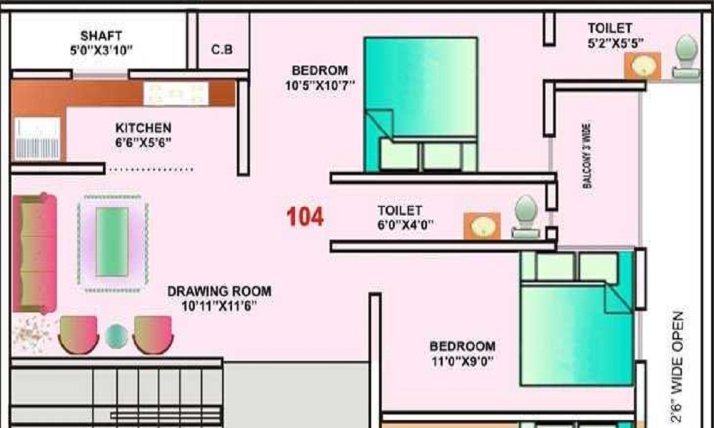 DPWHO Project 2A Floor Plan