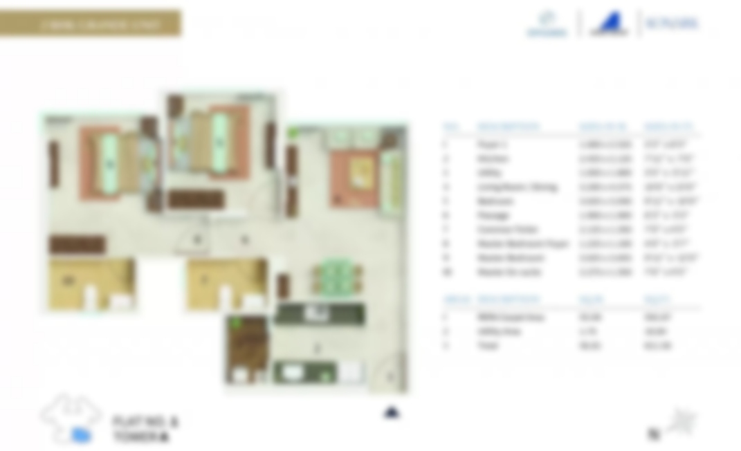 Micl Prime Park Floor Plan