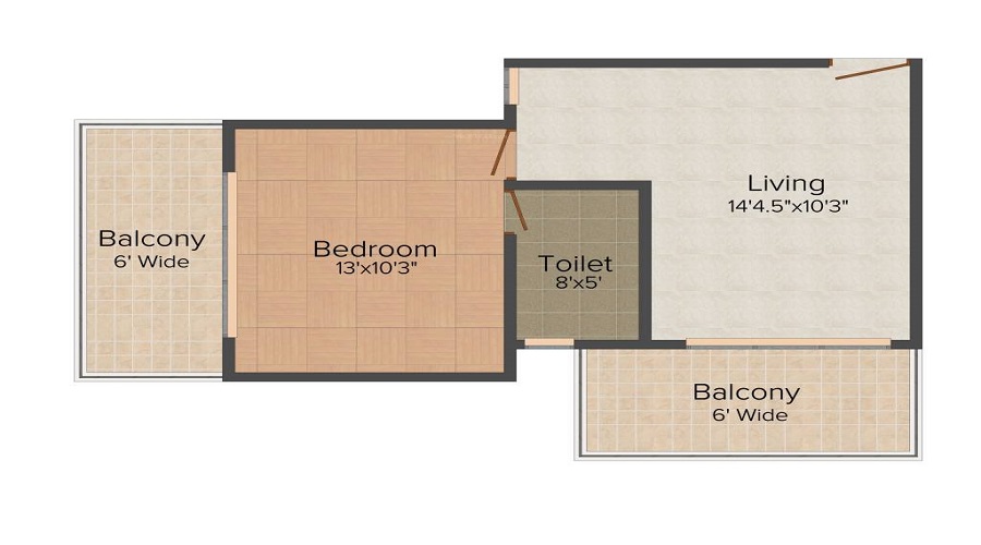 Eminence Kimberly Suites Floor Plan
