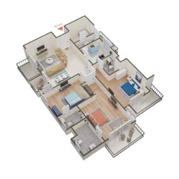 Conscient Heritage Max Floor Plan
