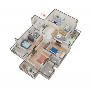 Conscient Heritage Max Floor Plan