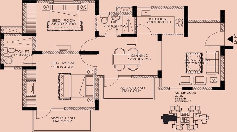 Orris Aster Court Floor Plan